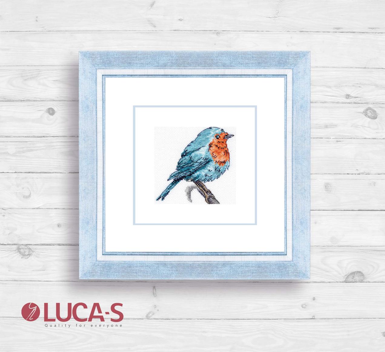 Set de brodat cu rama inclusă Luca-S, R01