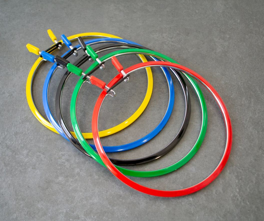 Cerc de metal, 9mm/7mm/5mm