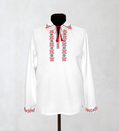 Cămașă brodată, B-128