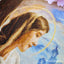 Set de brodat în cruciuliță GOLD - B617 Fecioara Maria cu Pruncul