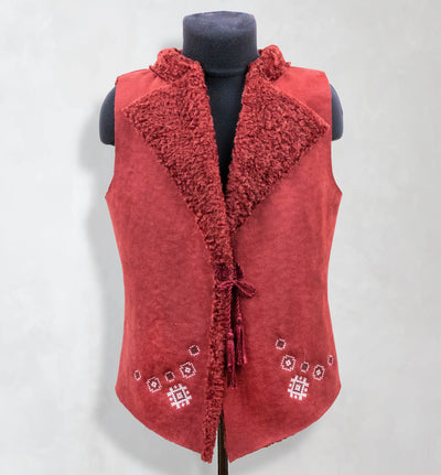 Etno - Modern - Bundiță Femei Colț-BC2 -cul. bordo