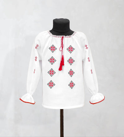 ETNO-MODERN-Bluză Femei, F-135