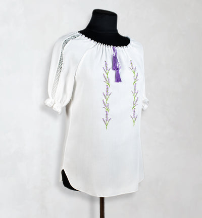 ETNO-MODERN-Bluză Femei,F-215