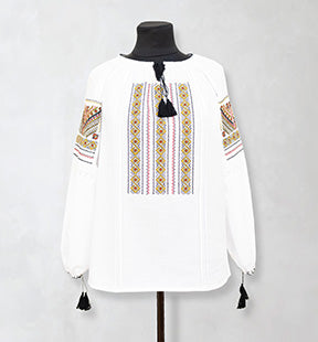 Etno-Modern - Bluză Femei, F-245