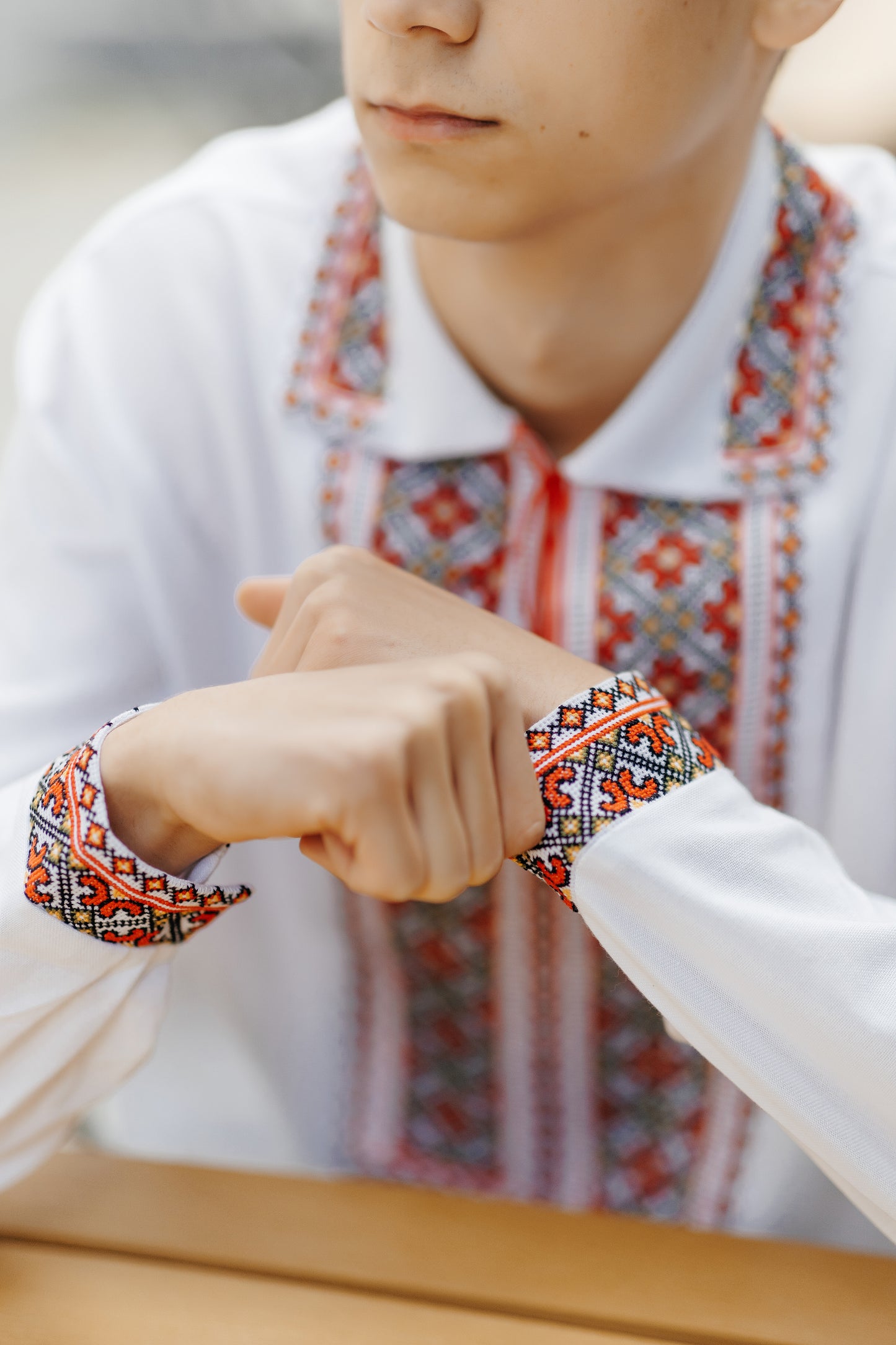 Вышитая рубашка
