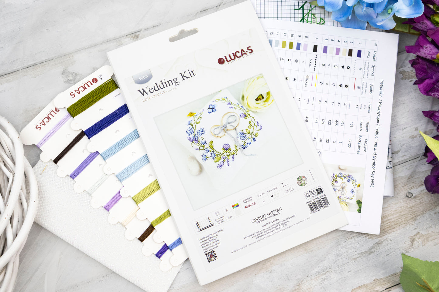 Set Nuntă Luca-S - Nectar de Primăvară, W03