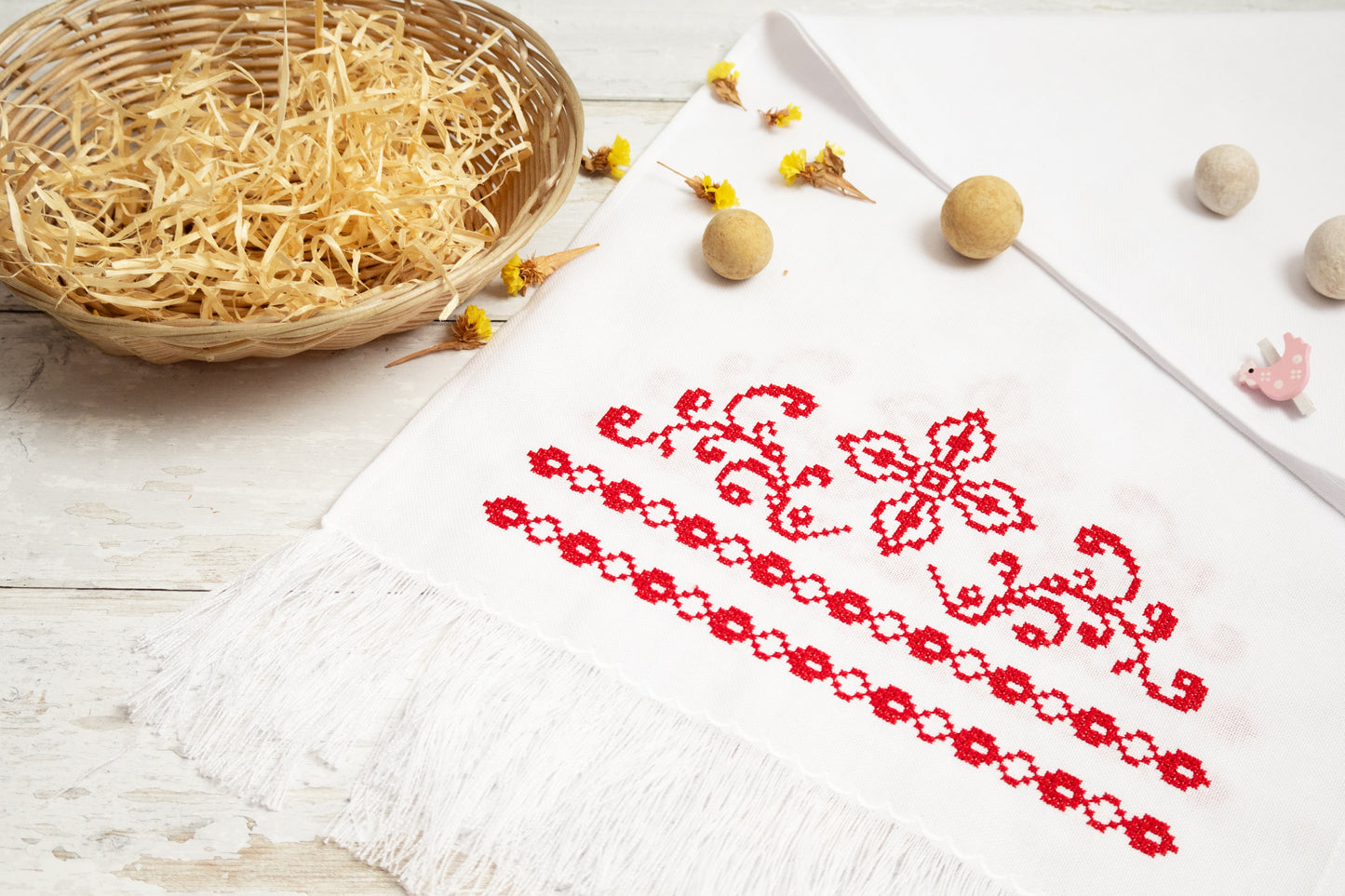 Prosop brodat Pascal