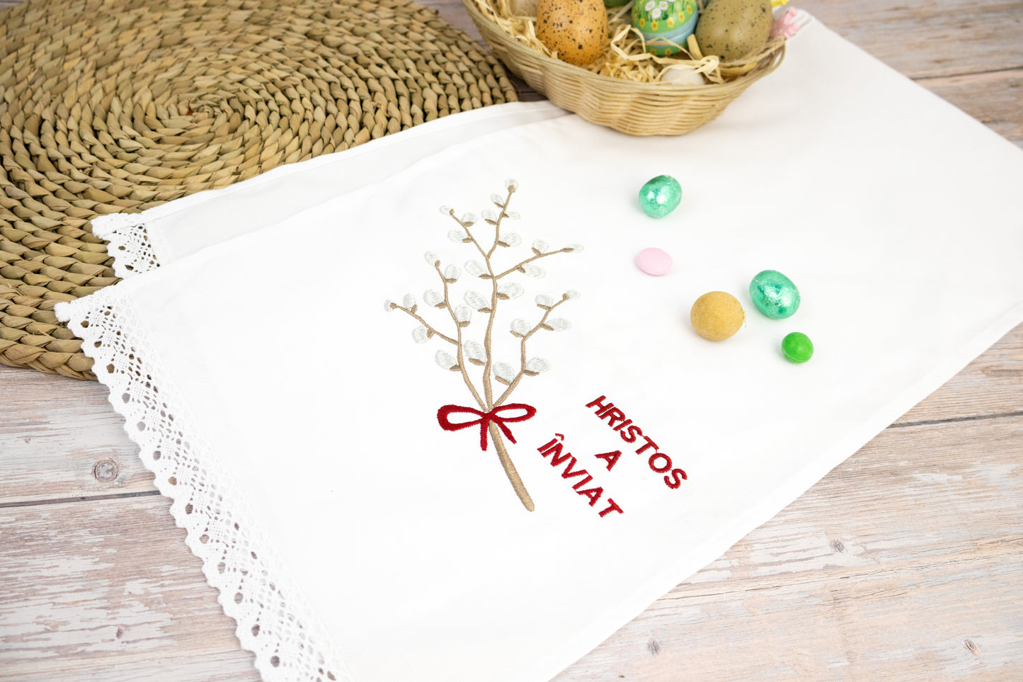 Prosop brodat Pascal