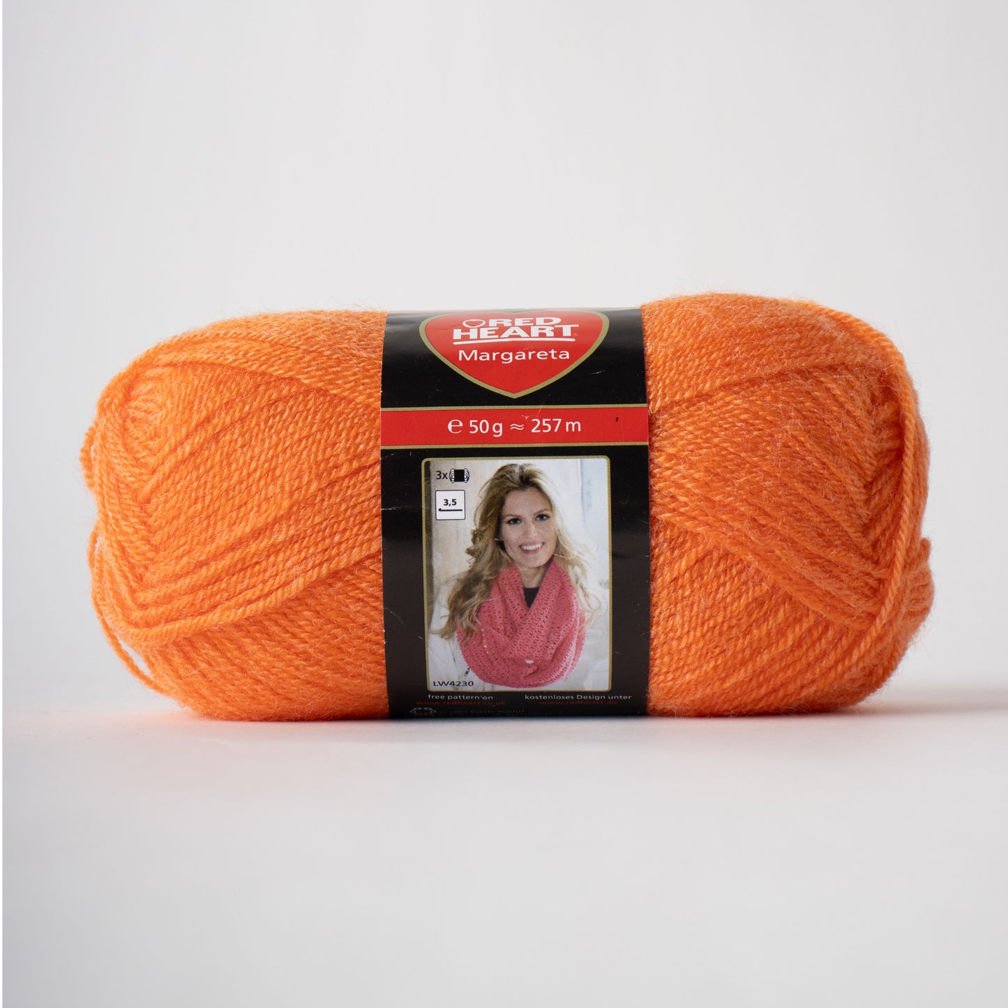 Red Heart Margareta