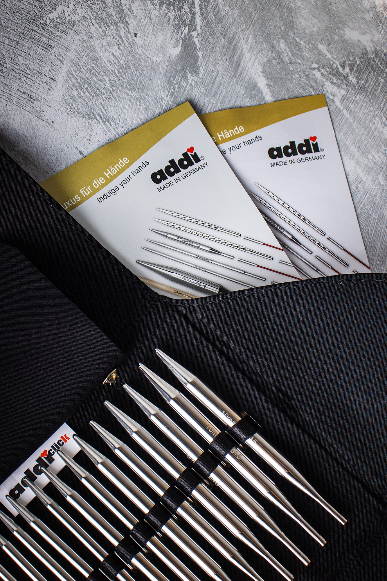 Set andrele ADDI CLICK 650-2/000