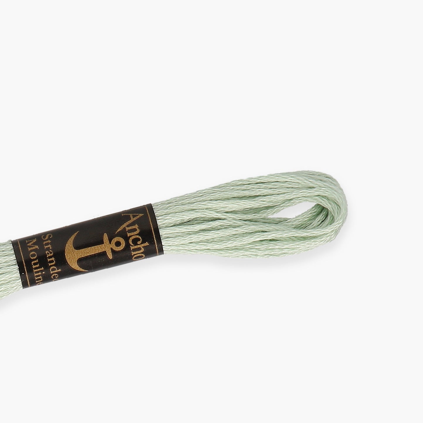 Mouline Anchor - Ață de brodat gamă verde