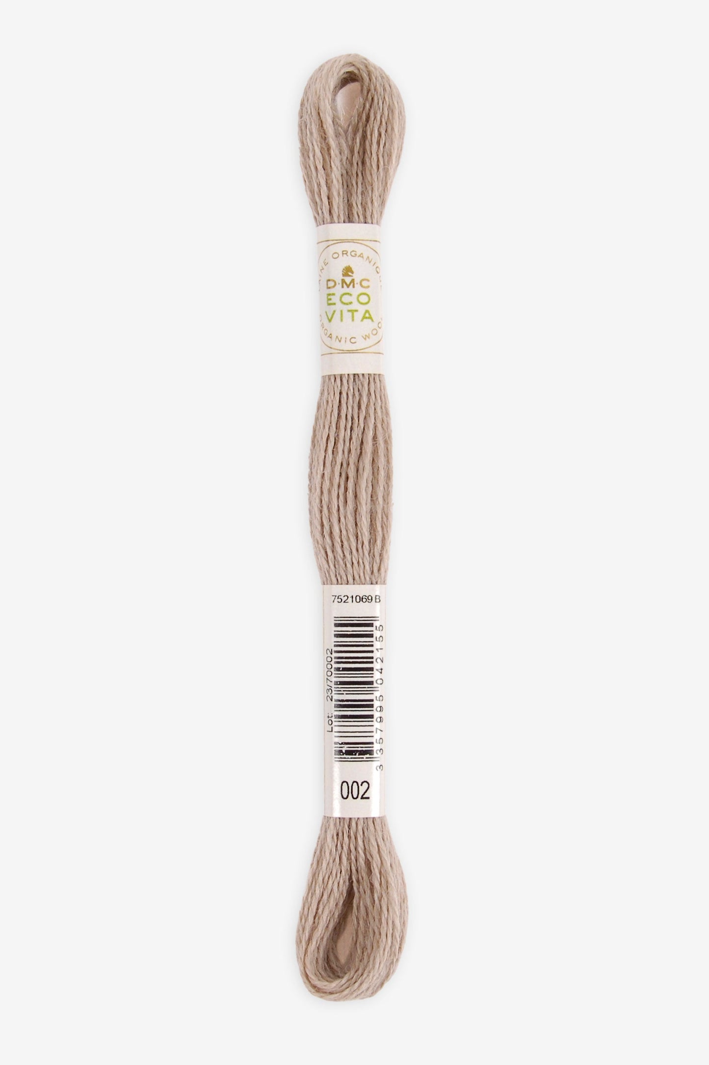 DMC Eco Vita Fire de Lână Organică Vopsite în Mod Natural