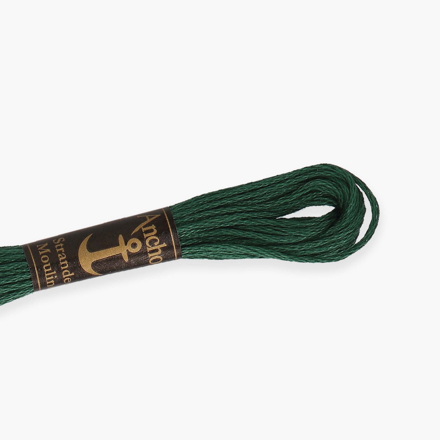 Mouline Anchor - Ață de brodat gamă verde
