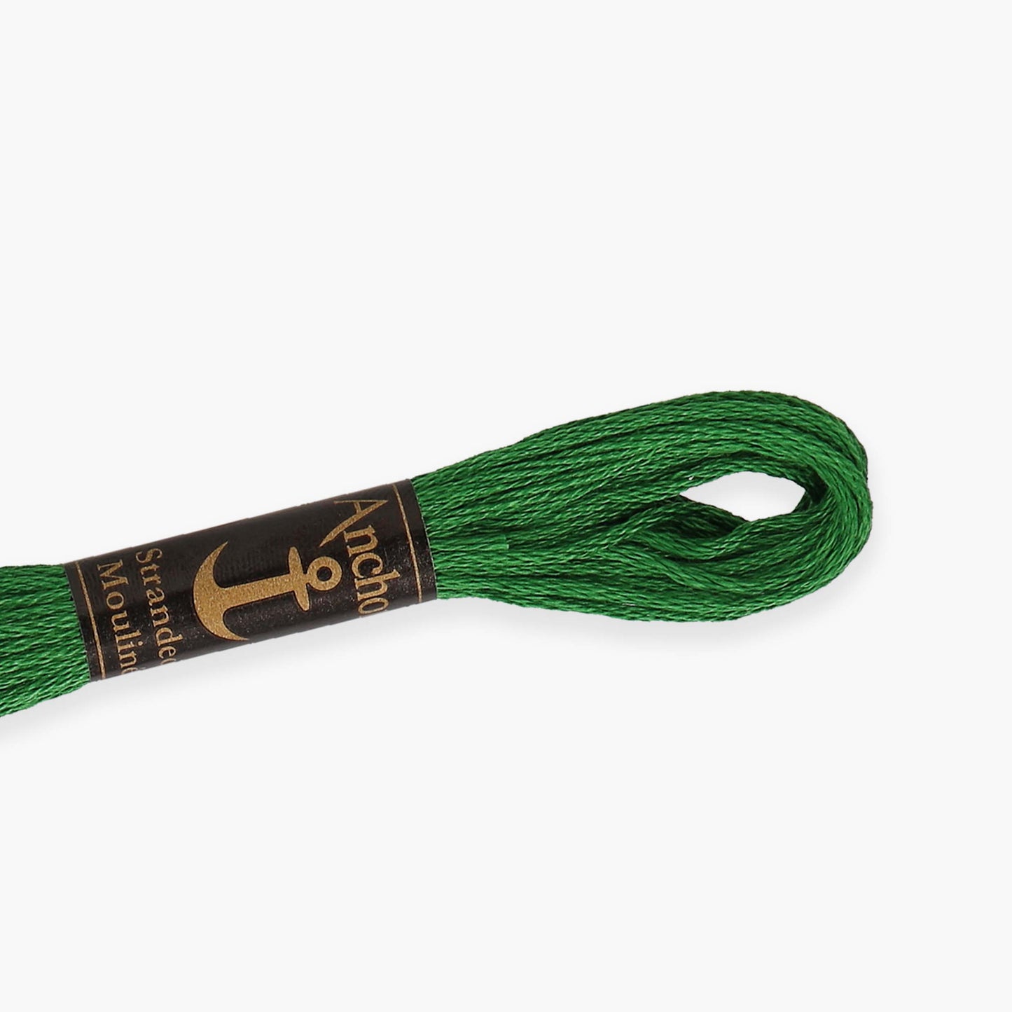 Mouline Anchor - Ață de brodat gamă verde