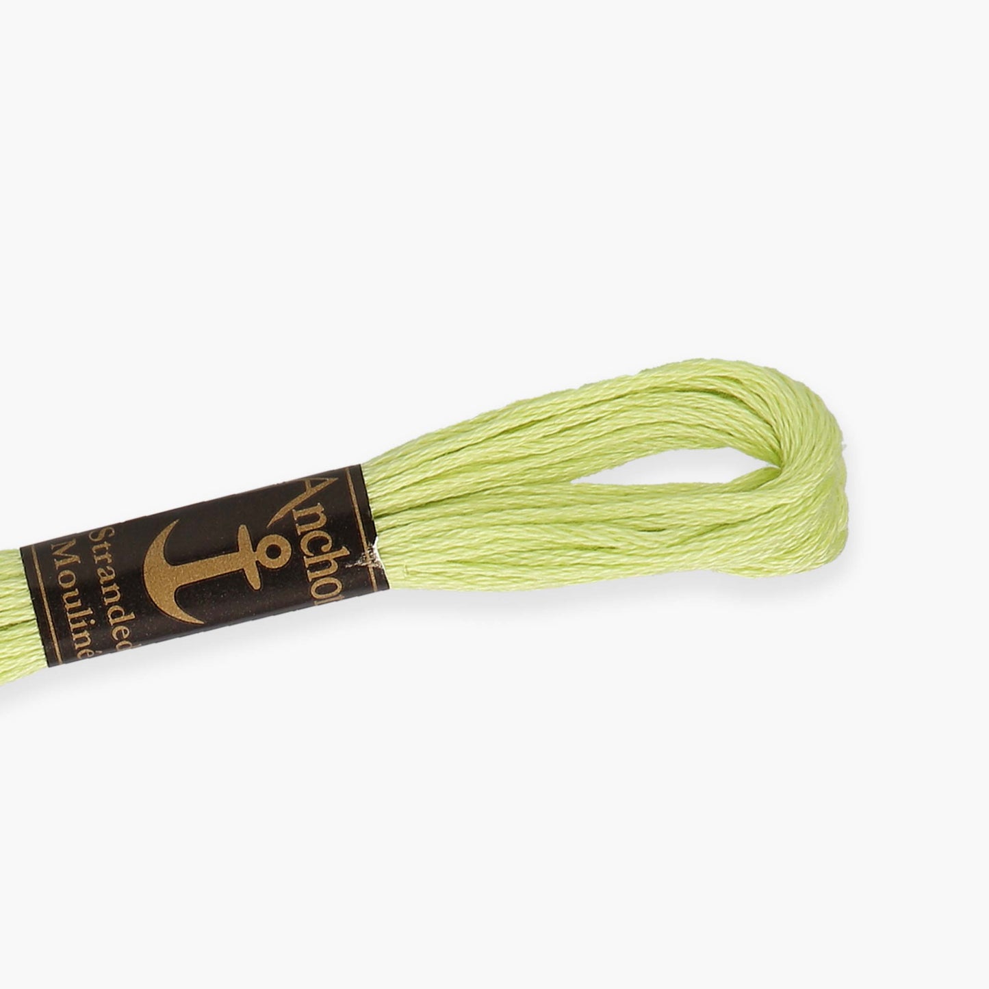Mouline Anchor - Ață de brodat gamă verde