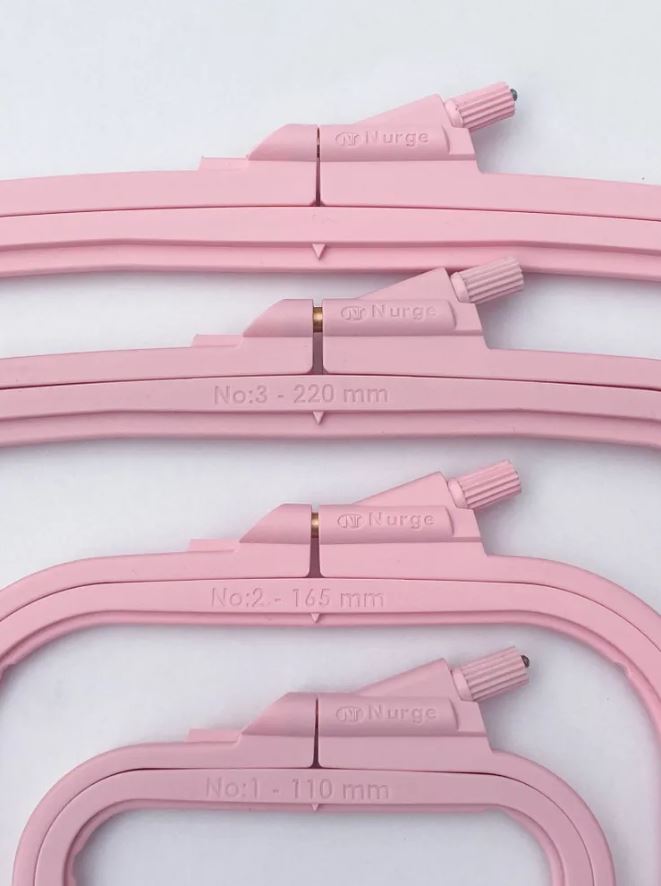 Пластиковая ложка Pastel Pink квадратная, 300р