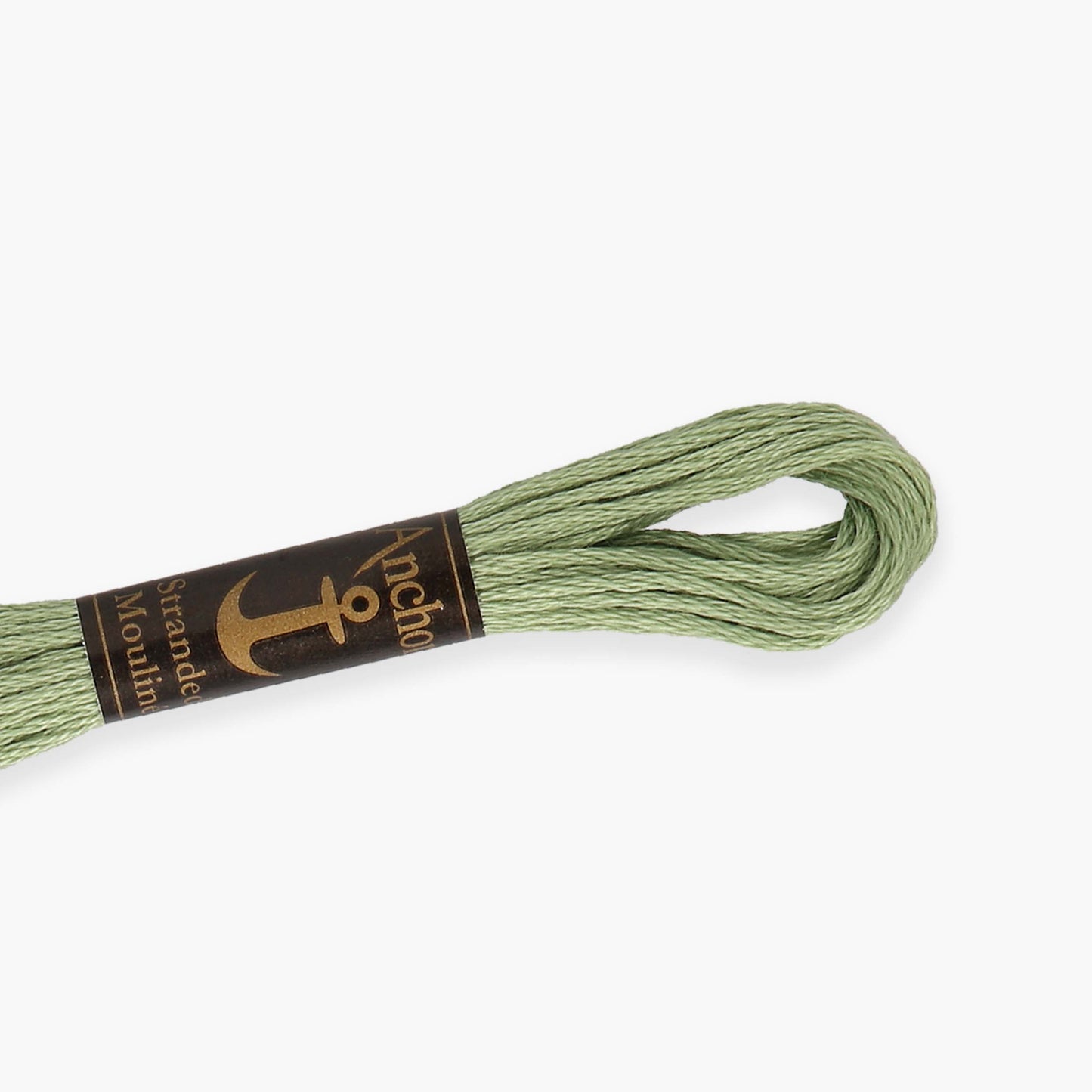Mouline Anchor - Ață de brodat gamă verde