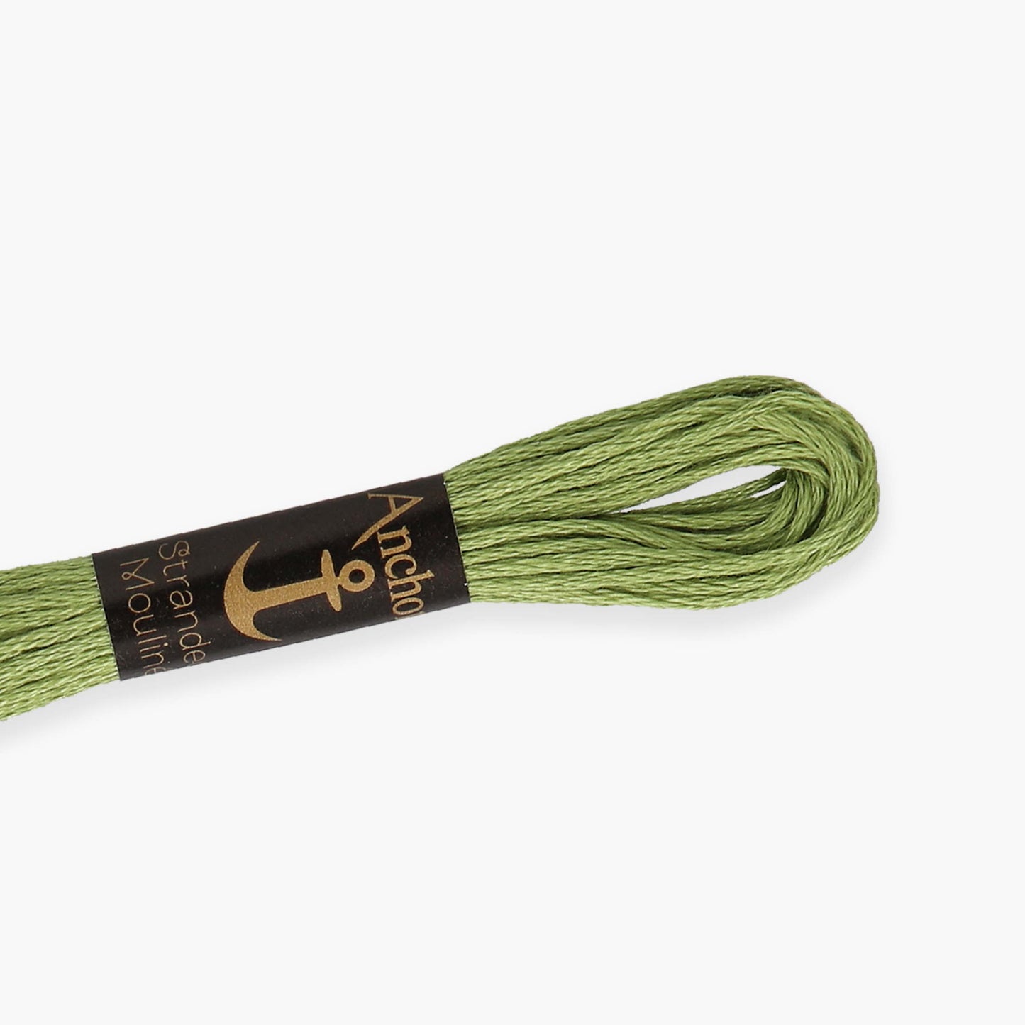 Mouline Anchor - Ață de brodat gamă verde