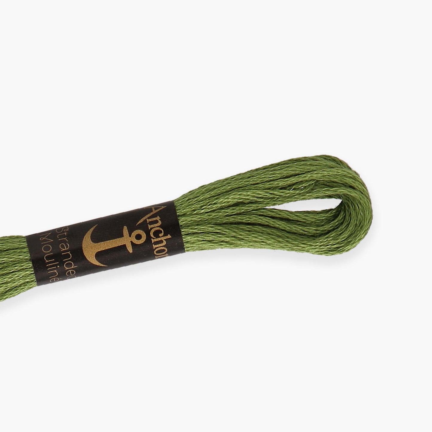 Mouline Anchor - Ață de brodat gamă verde
