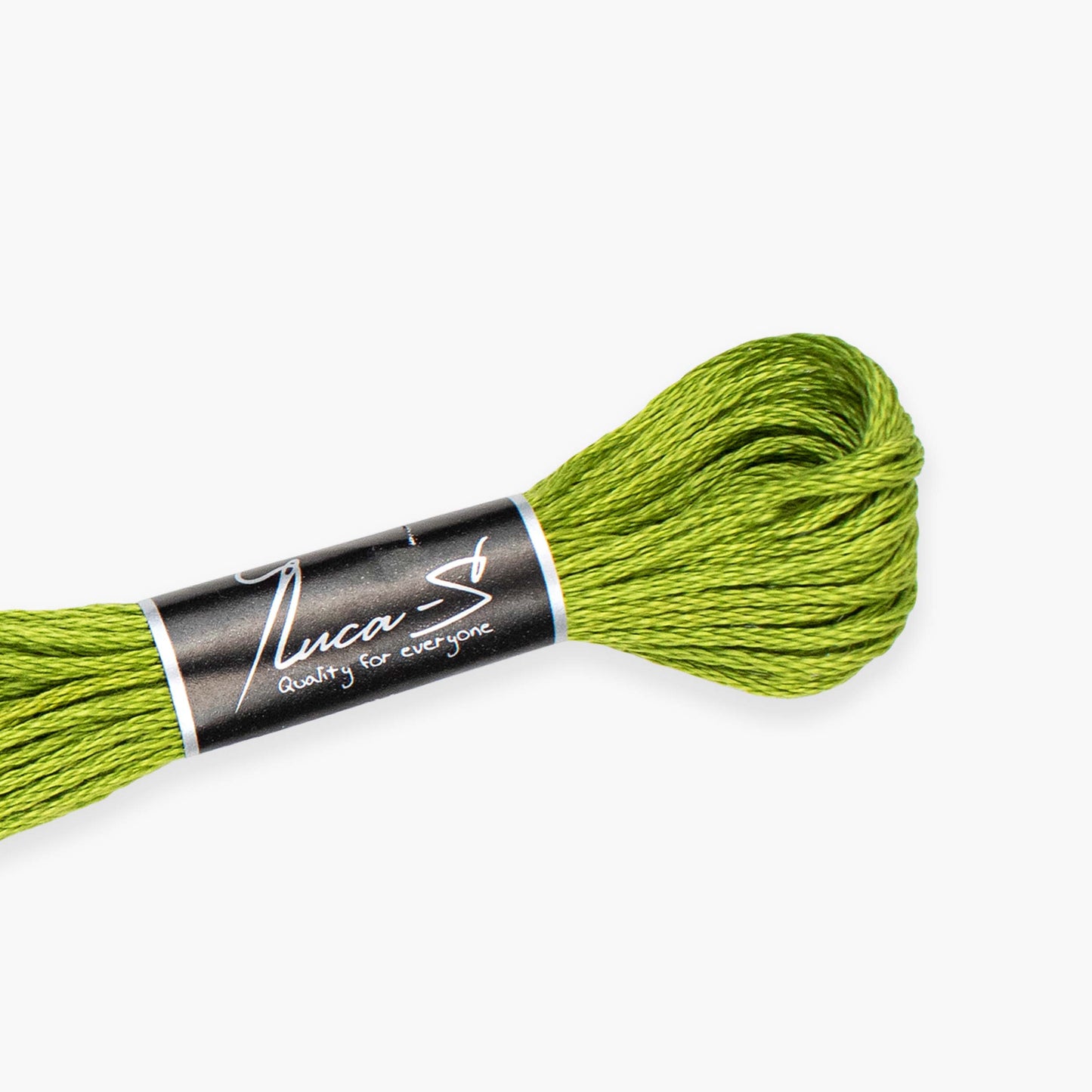 Mouline Luca-S - Ață de brodat gama Verde-inchis