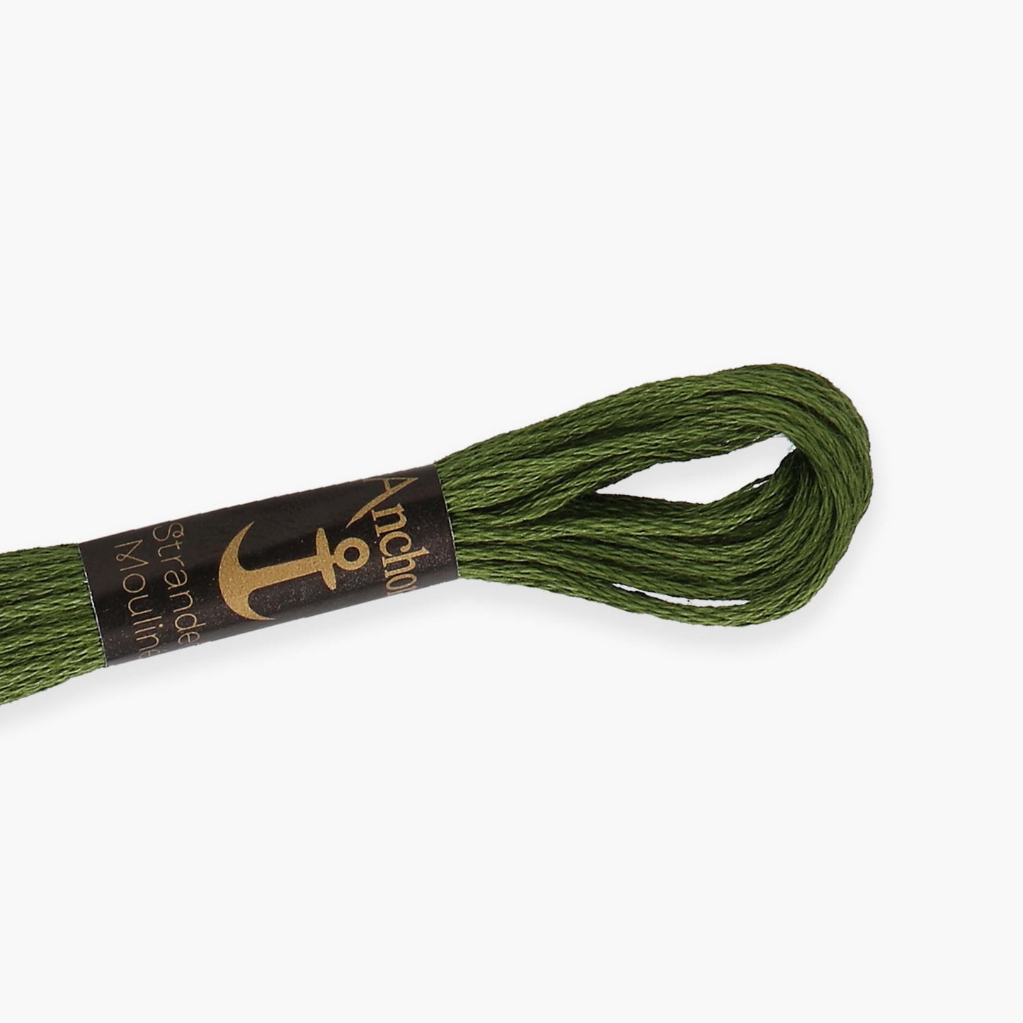 Mouline Anchor - Ață de brodat gamă verde