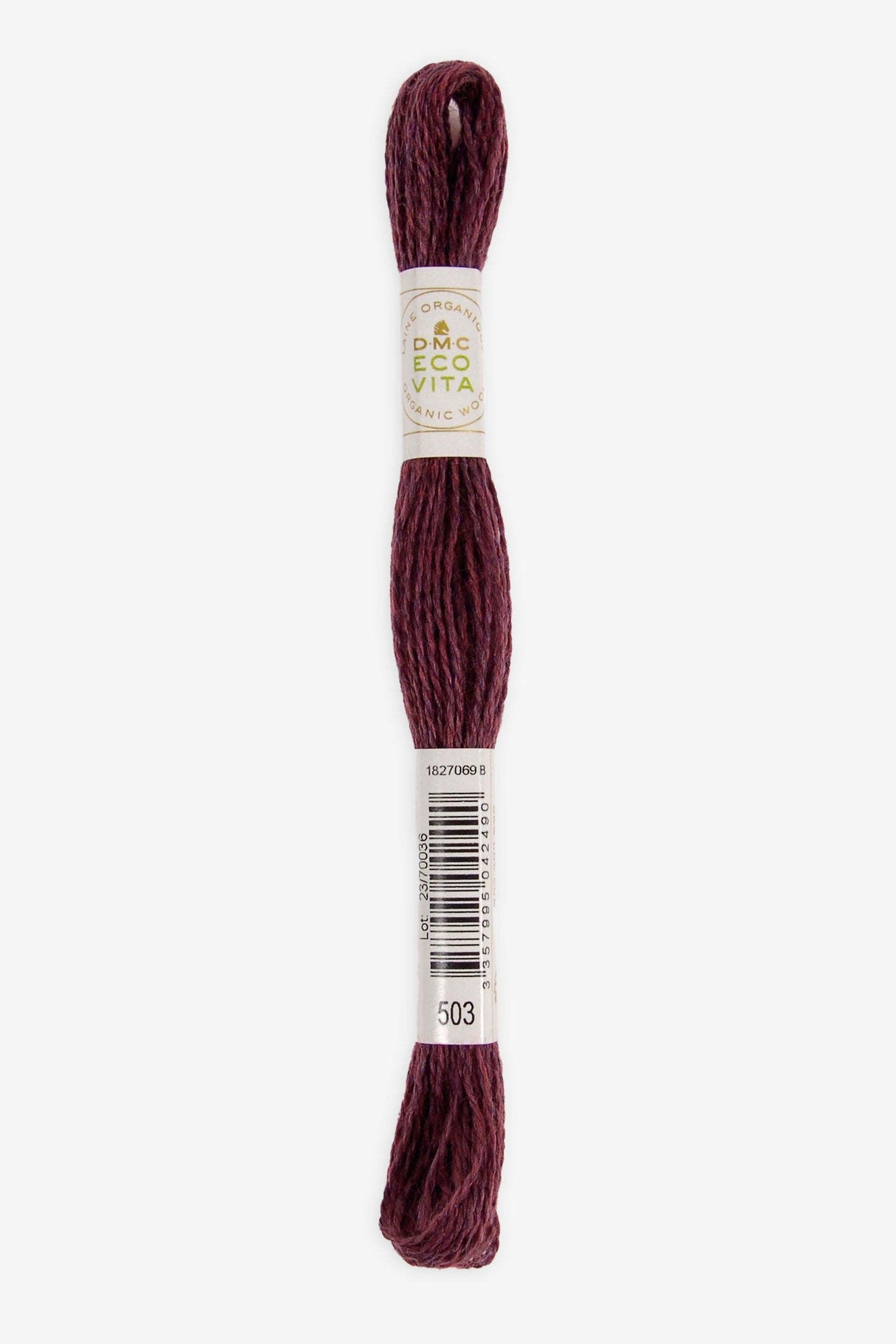 DMC Eco Vita Fire de Lână Organică Vopsite în Mod Natural