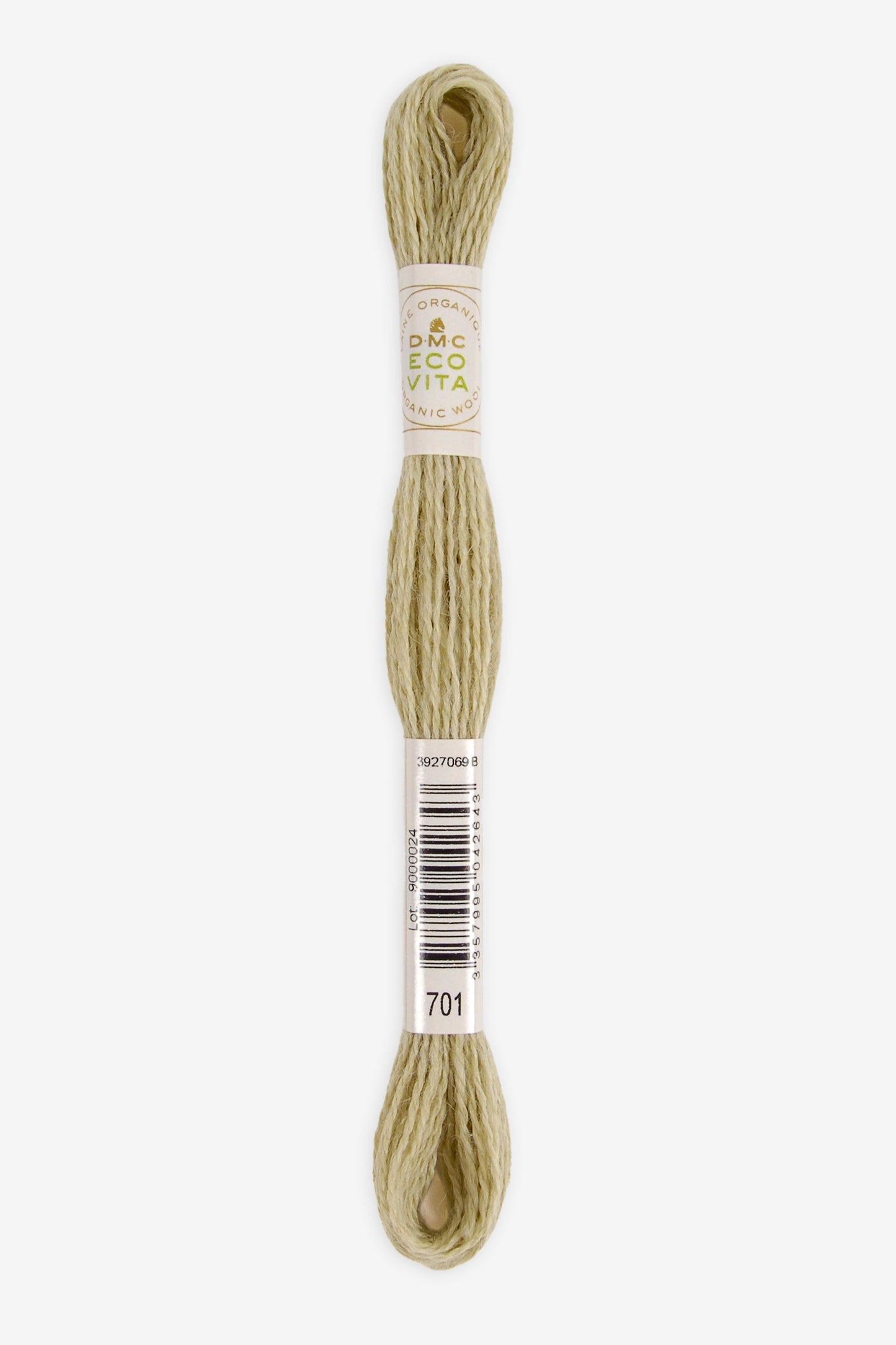DMC Eco Vita Fire de Lână Organică Vopsite în Mod Natural