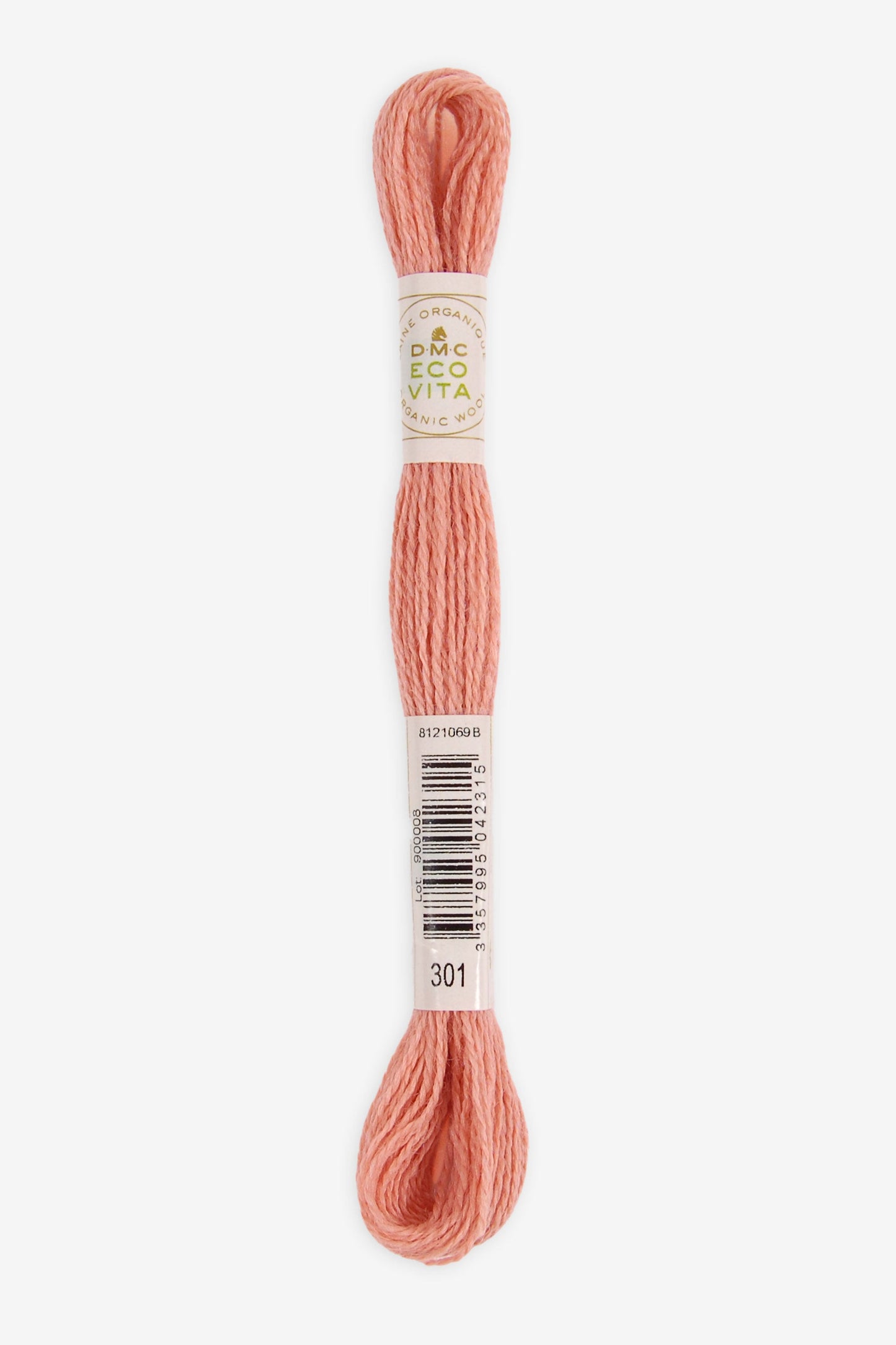 DMC Eco Vita Fire de Lână Organică Vopsite în Mod Natural
