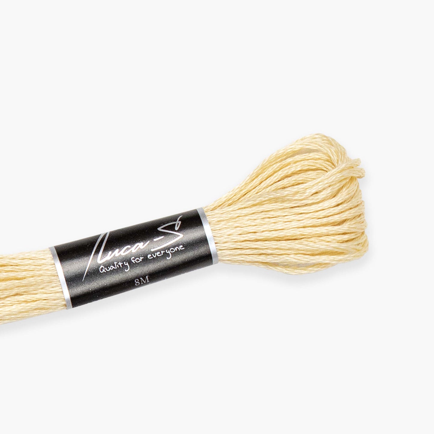 Mouline Luca-S - Ață de brodat gama Alb-Beige