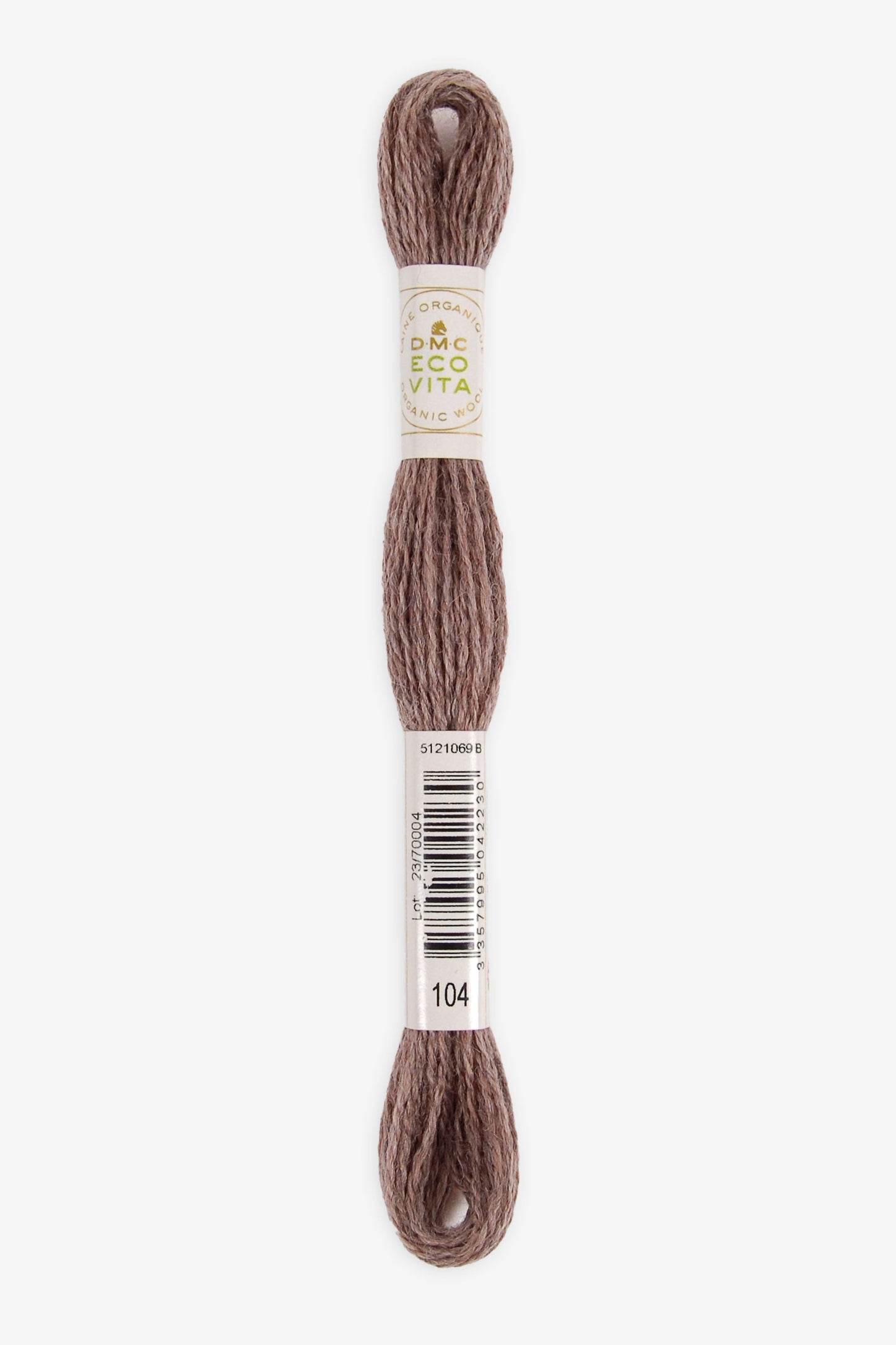 DMC Eco Vita Fire de Lână Organică Vopsite în Mod Natural