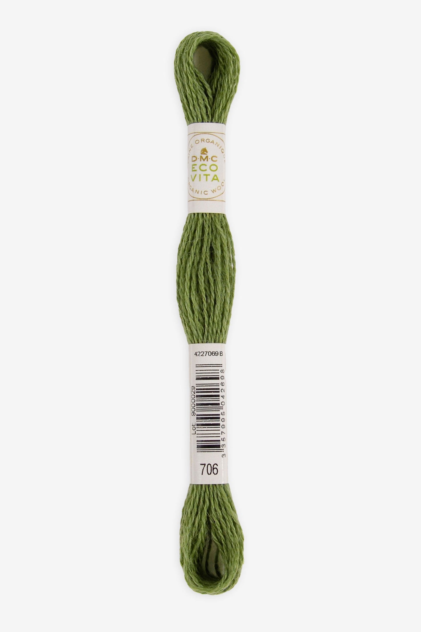 DMC Eco Vita Fire de Lână Organică Vopsite în Mod Natural