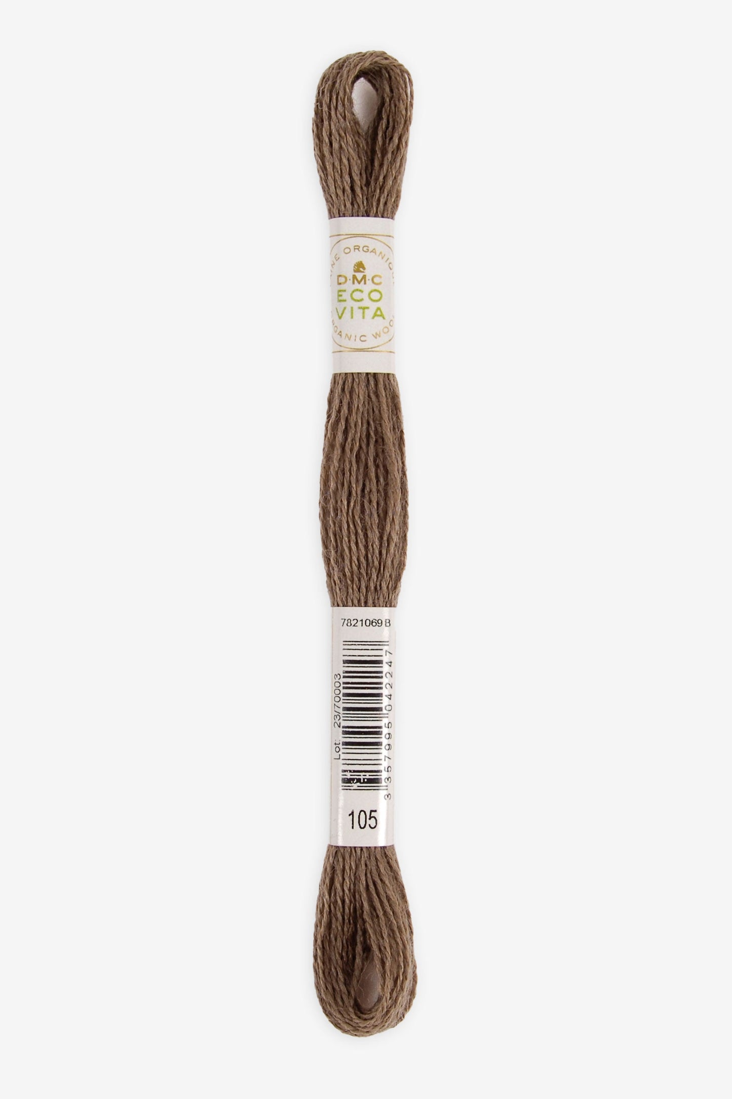 DMC Eco Vita Fire de Lână Organică Vopsite în Mod Natural