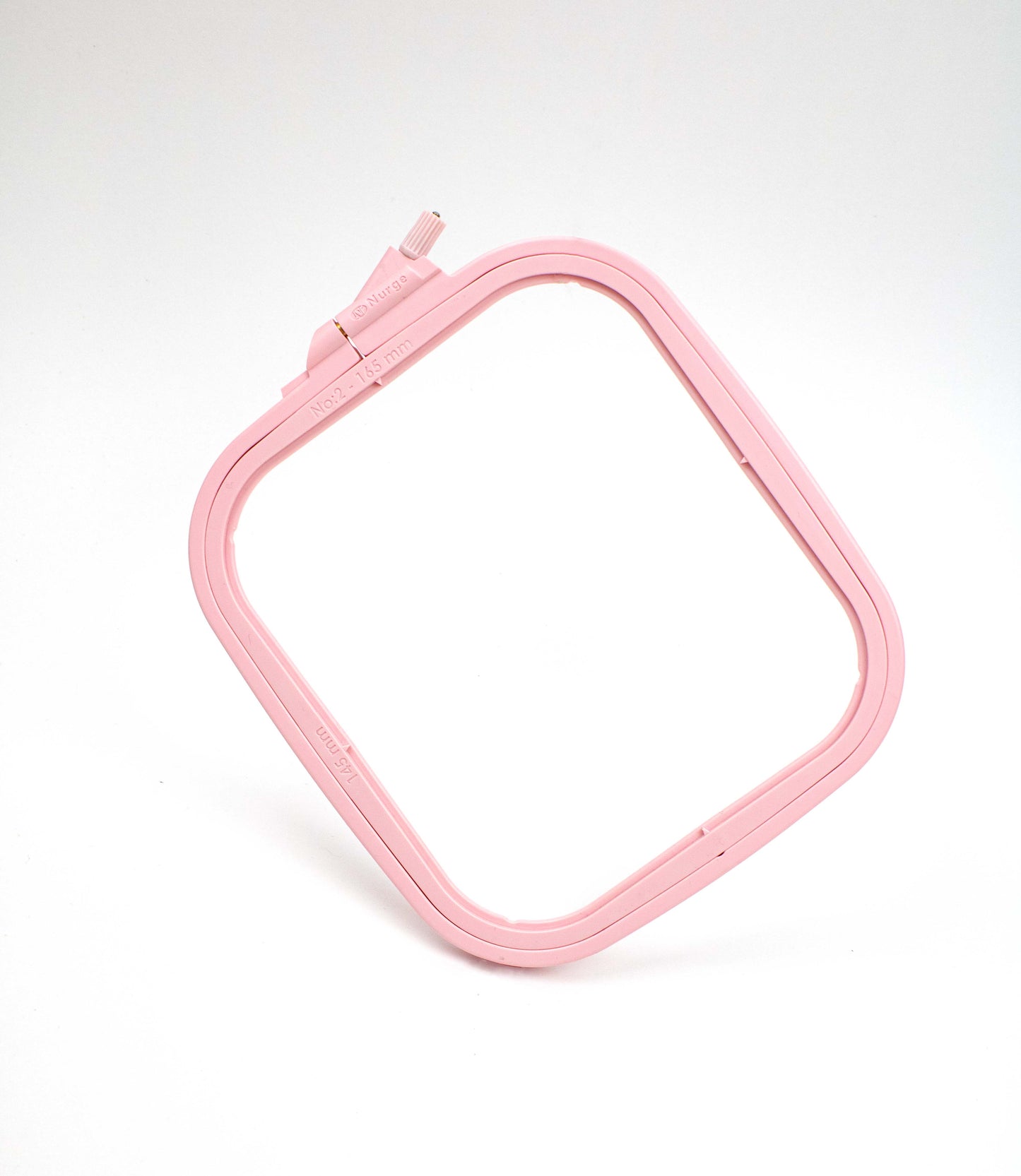 Пластиковая ложка Pastel Pink квадратная, 300р