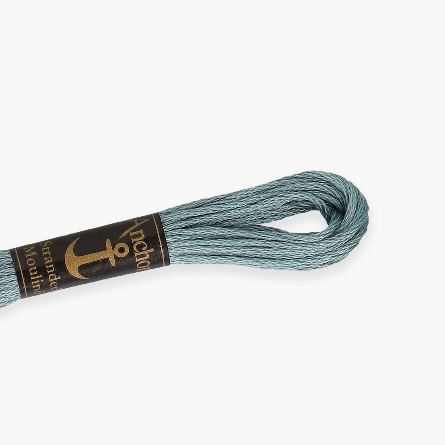 Mouline Anchor - Ață de brodat gamă verde