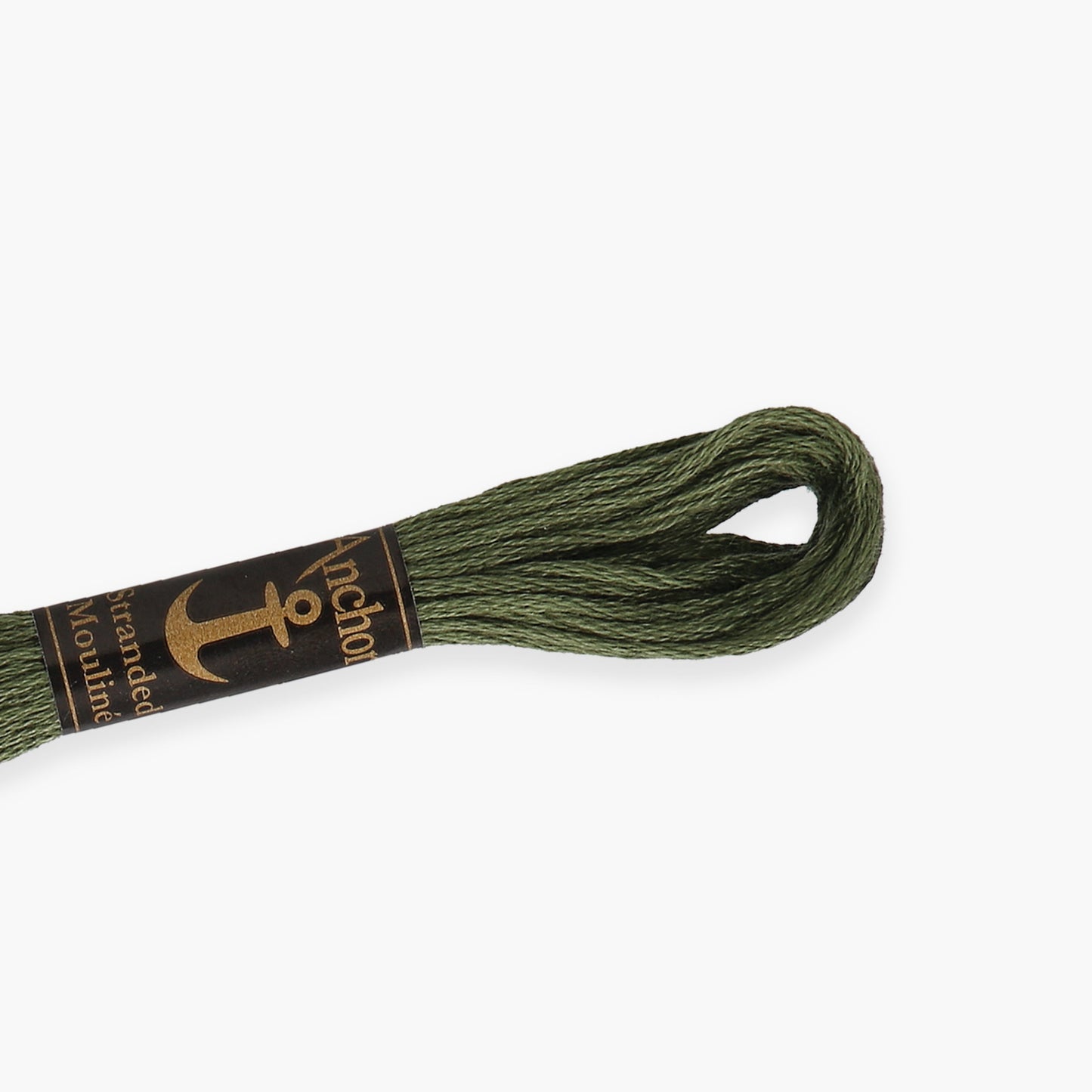 Mouline Anchor - Ață de brodat gamă verde