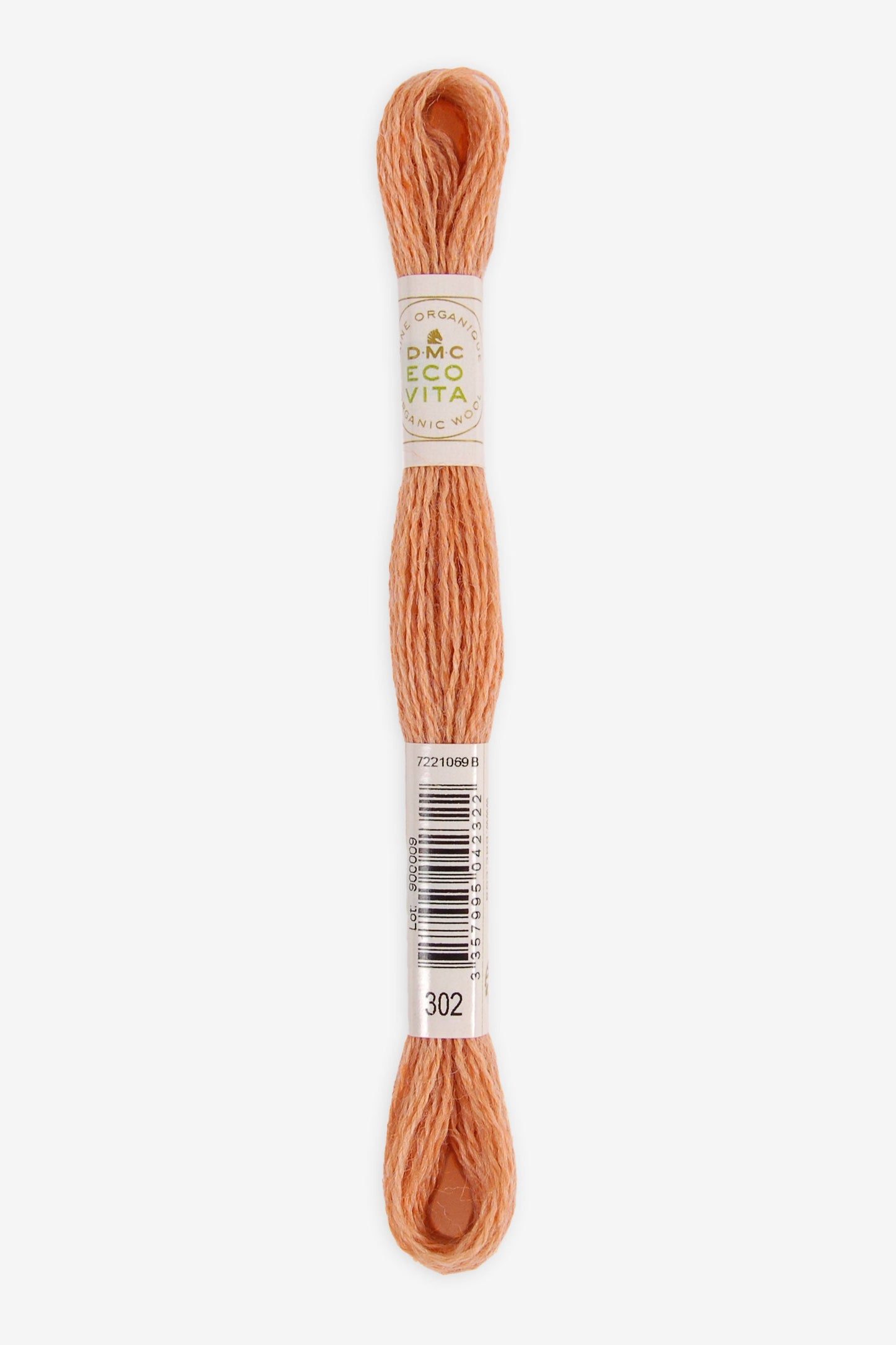 DMC Eco Vita Fire de Lână Organică Vopsite în Mod Natural