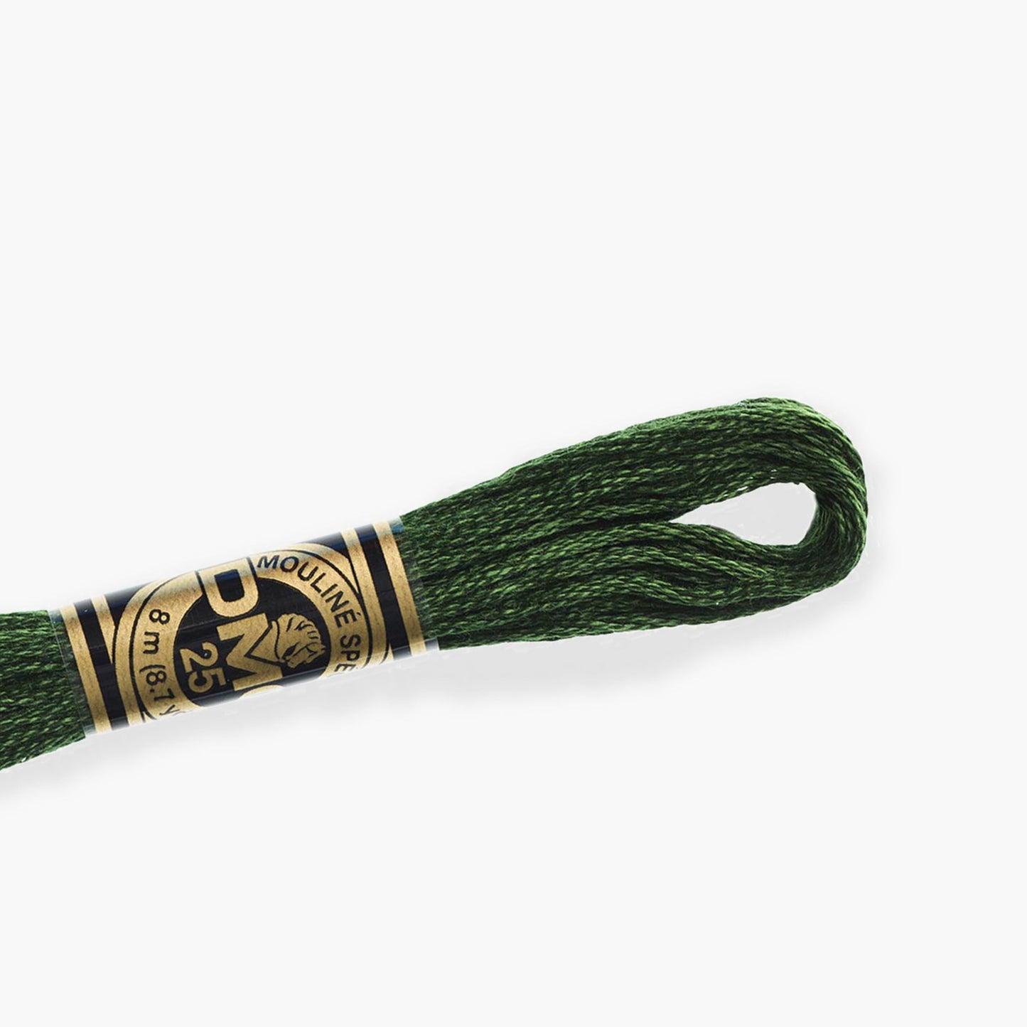 Mouline DMC 100% Bumbac - DMC - Verde
