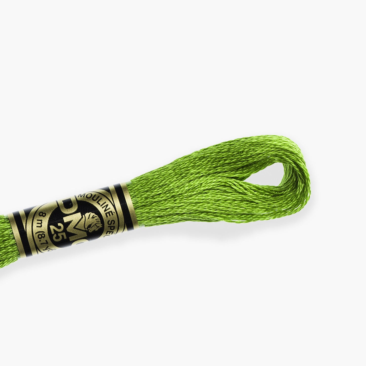 Mouline DMC 100% Bumbac - DMC - Verde
