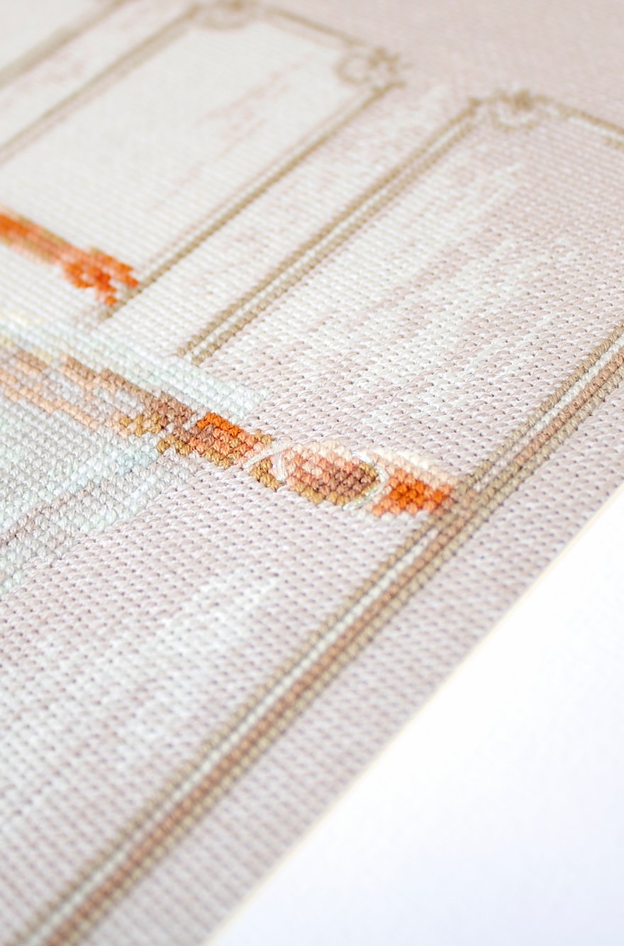 Набор для вышивания LETISTITCH - Балерина, Лети 901