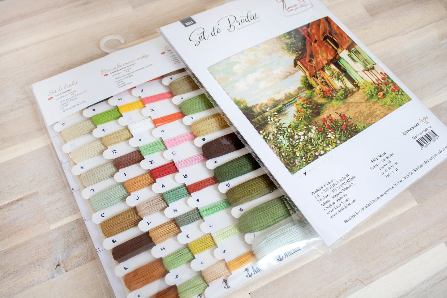 Набор для вышивания Luca-S Tapestry - Летний пейзаж, G571