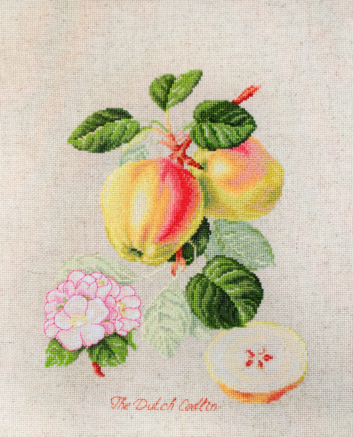 Набор для вышивания крестом Лука-С - BL22440 Яблоки