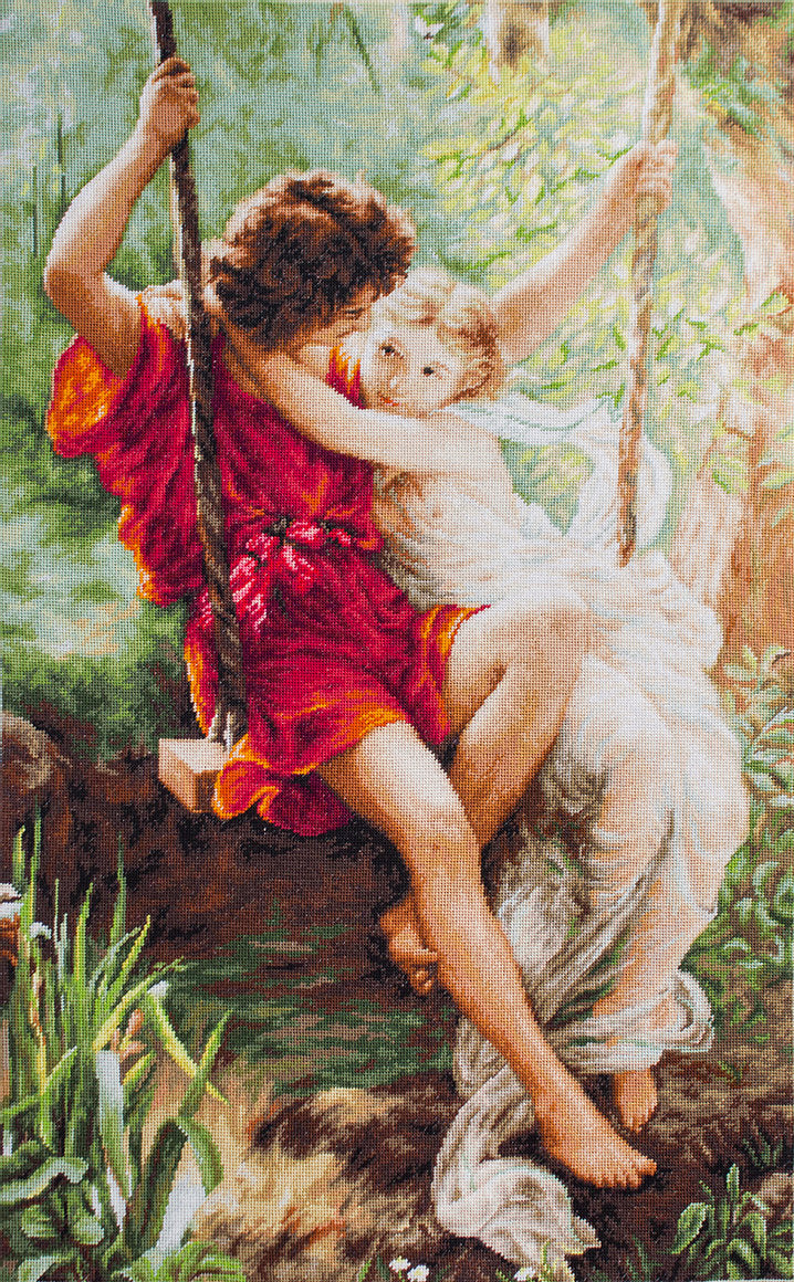 Набор для вышивания Luca-S Tapestry - Весна - Весна влюбленных, G415