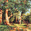 Set de brodat în cruciuliță Luca-S - B476 Dumbrava stejarilor