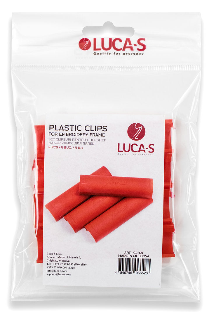 Clipse din plastic pentru ghergheful de broderie - Luca-S, CL-04