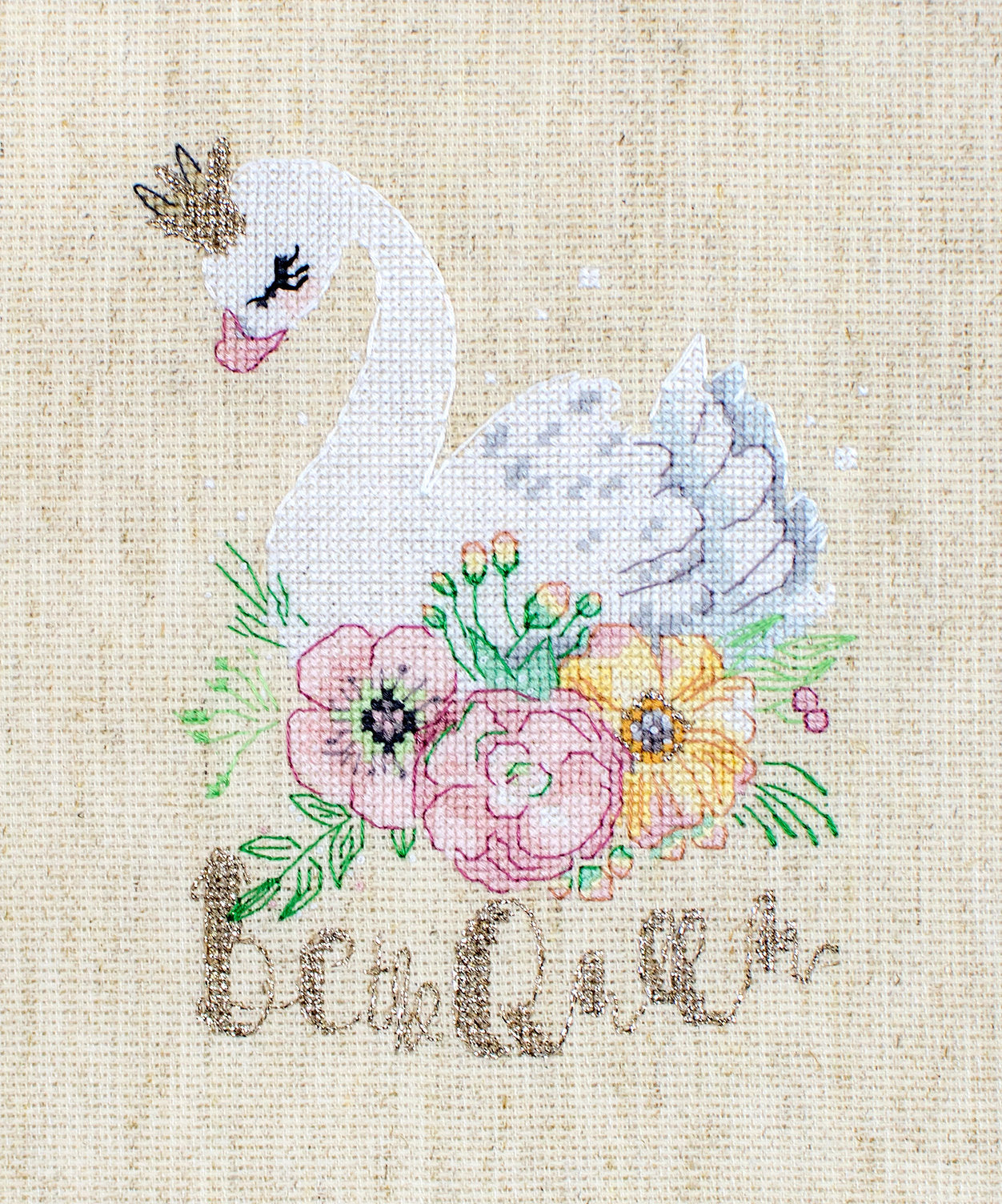 Cross Stitch Kit LetiStitch - Be the Queen - HobbyJobby
