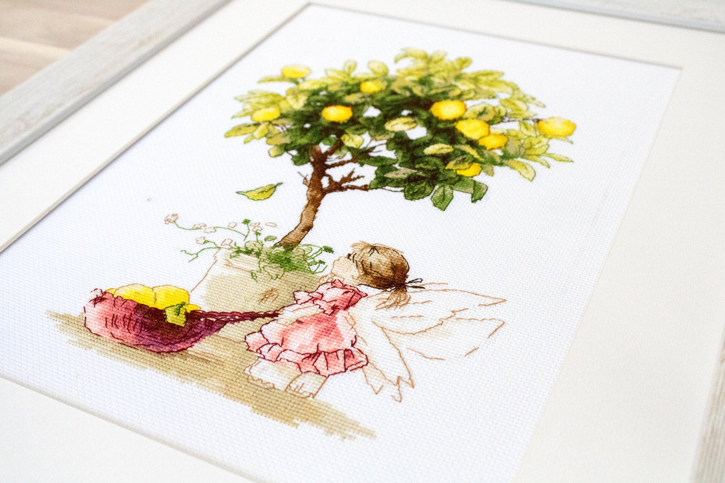 Набор для вышивки крестом Luca-S - B1111 Лимоны