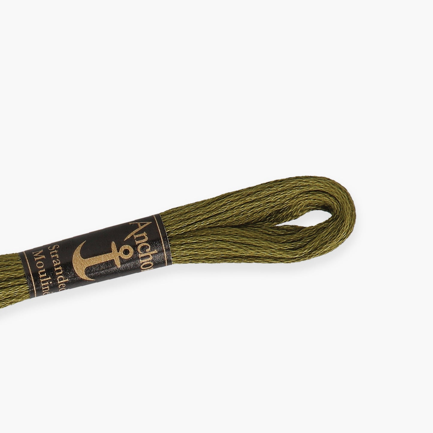 Mouline Anchor - Ață de brodat gamă verde