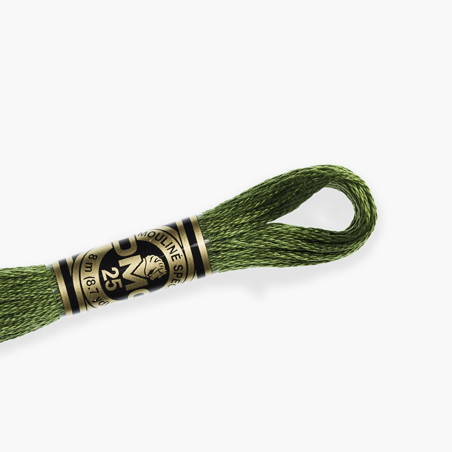 Mouline DMC 100% Bumbac - DMC - Verde