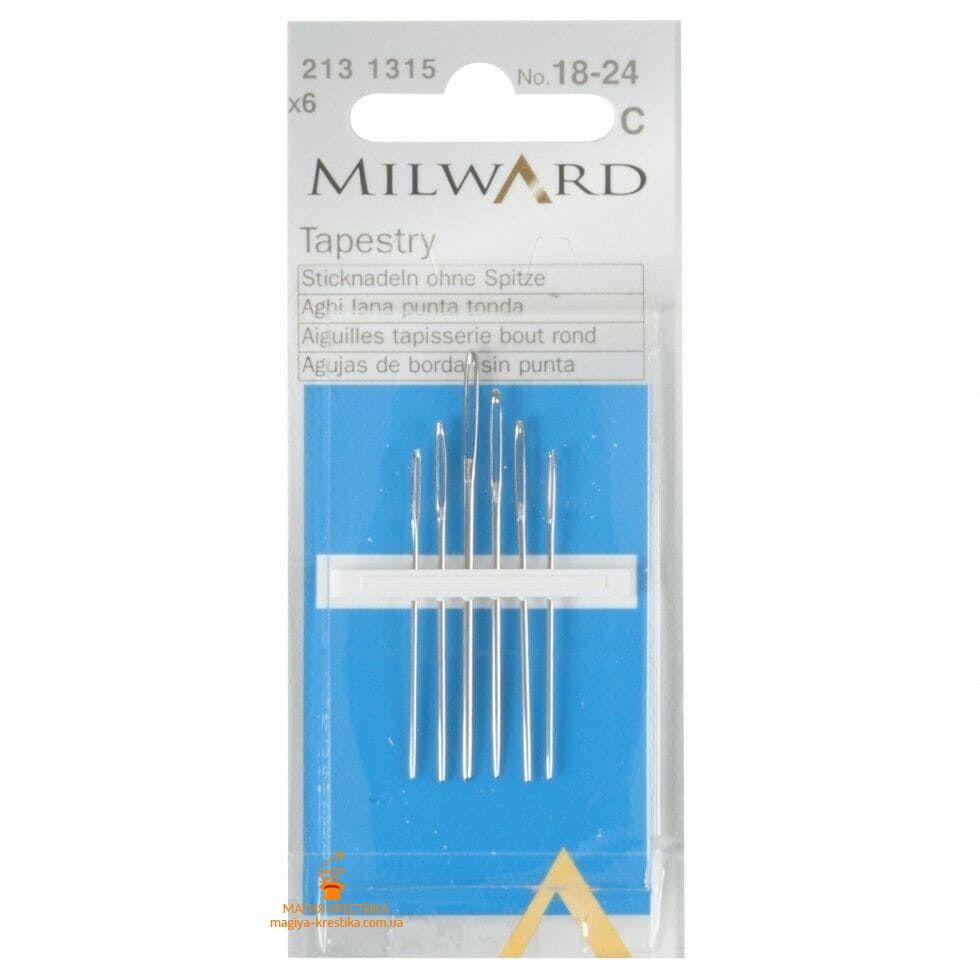 Гобеленовые иглы Milward 2131315 (№ 18-24, 6 шт.)