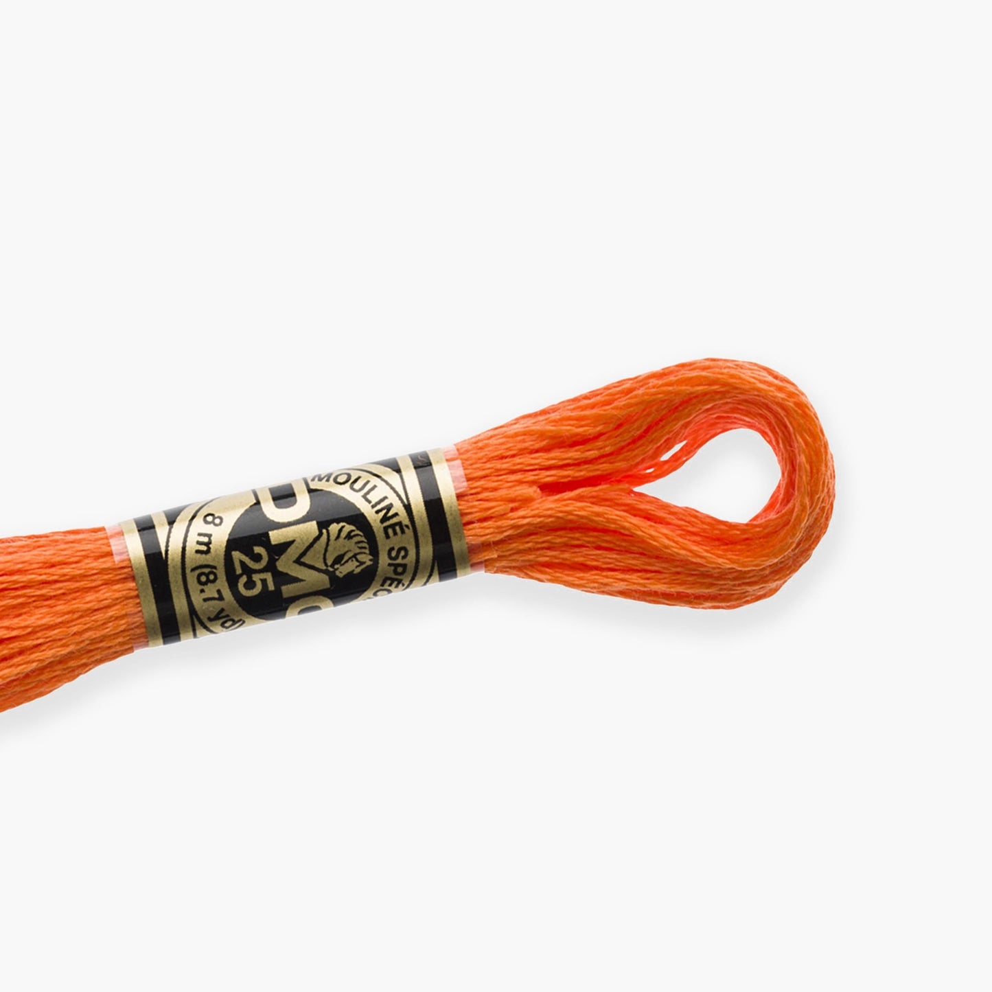 Mouline DMC 100% Bumbac - DMC - Oranj